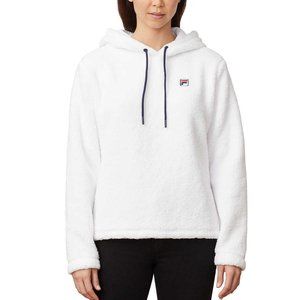 Fila Women's Sherpa Crop Hoodie